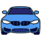 luxury car icon